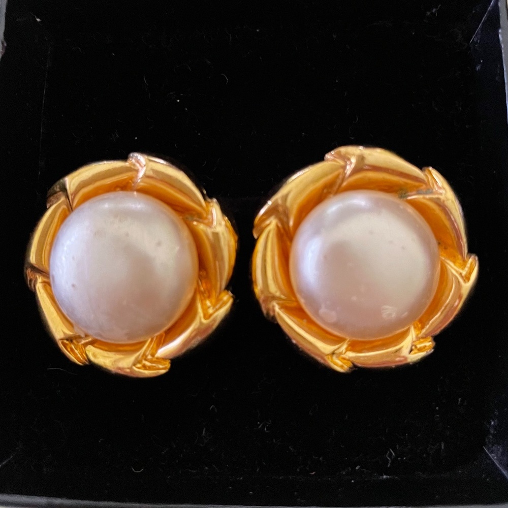 Vintage Chanel Earrings
